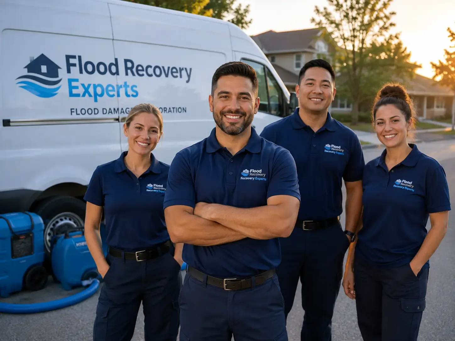 Flood Damage Cleanup company in Gualala, CA